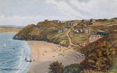 Carbis Bay, St Ives by Alfred Robert Quinton